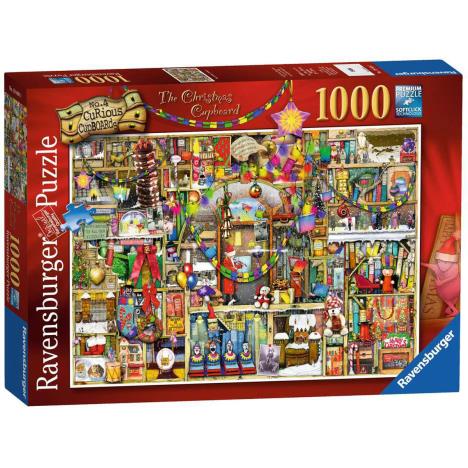 The Christmas Cupboard 1000pc Jigsaw Puzzle Extra Image 1